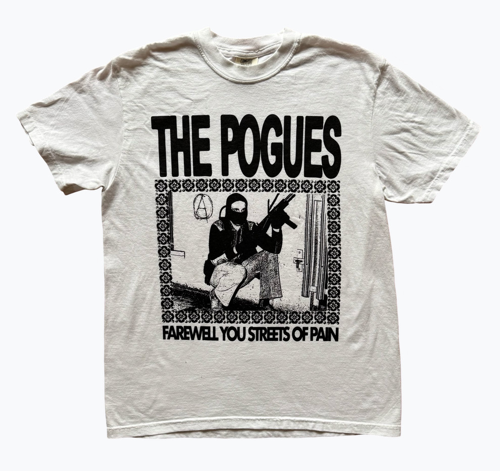 The Pogues Short sleeve T shirt 90s Classic style Unisex tee S-5XL NH15741