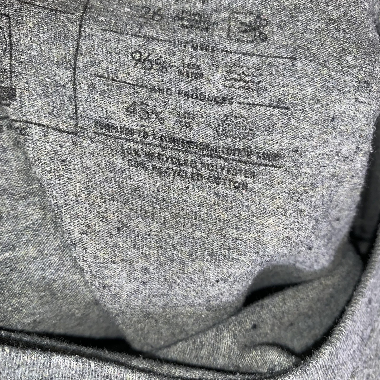 Patagonia Shirt Mens Medium Gray Responsibili-Tee P-6 Logo Mountain Short Sleeve
