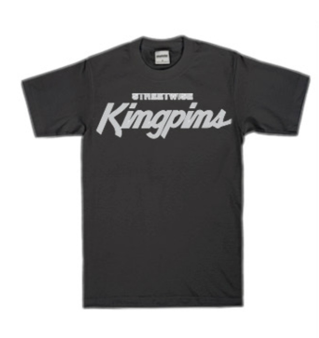 Streetwise Kingpins Tag Graphic T-Shirt Black M-L-XL-2XL-3XL-4XL-5XL