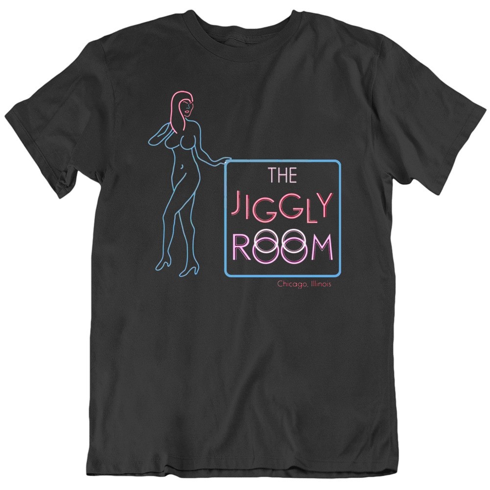 Classic Sit Com Married with Children Al Bundy The Jiggly Room Nudie Bar v2 T Sh