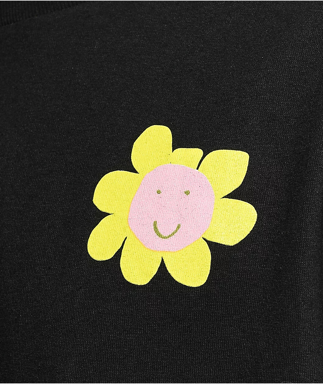 A-Lab Mens Happy Plants Nursery Black T-Shirt New S, M, L, XL, 2XL