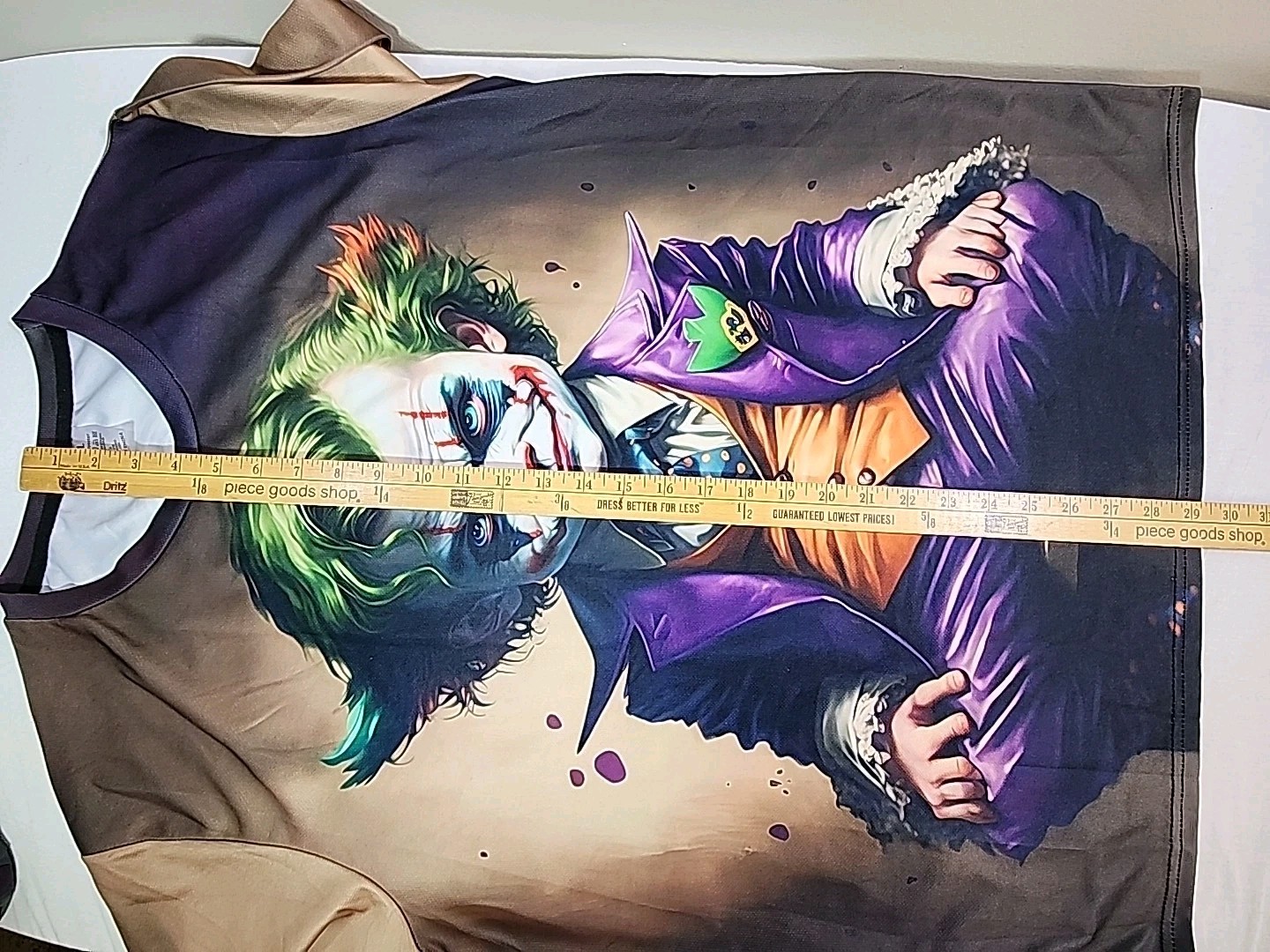 Joker Men’s Short Sleeve Graphic All Over Print T-shirt Size XL ~ HTF