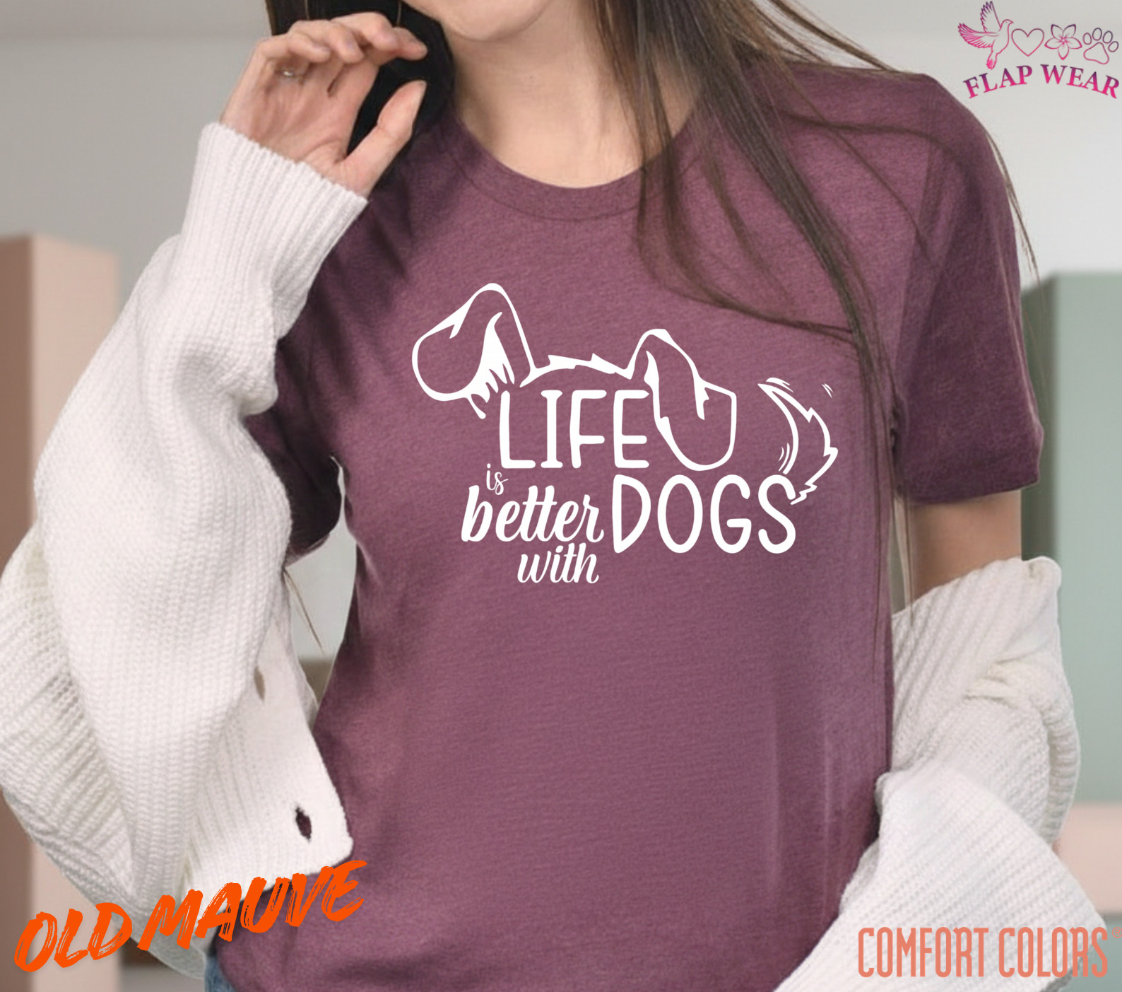 Unisex Cute Dog Lover T SHIRT,T shirt women,T shirt men,T shirt vintage Mom Dad