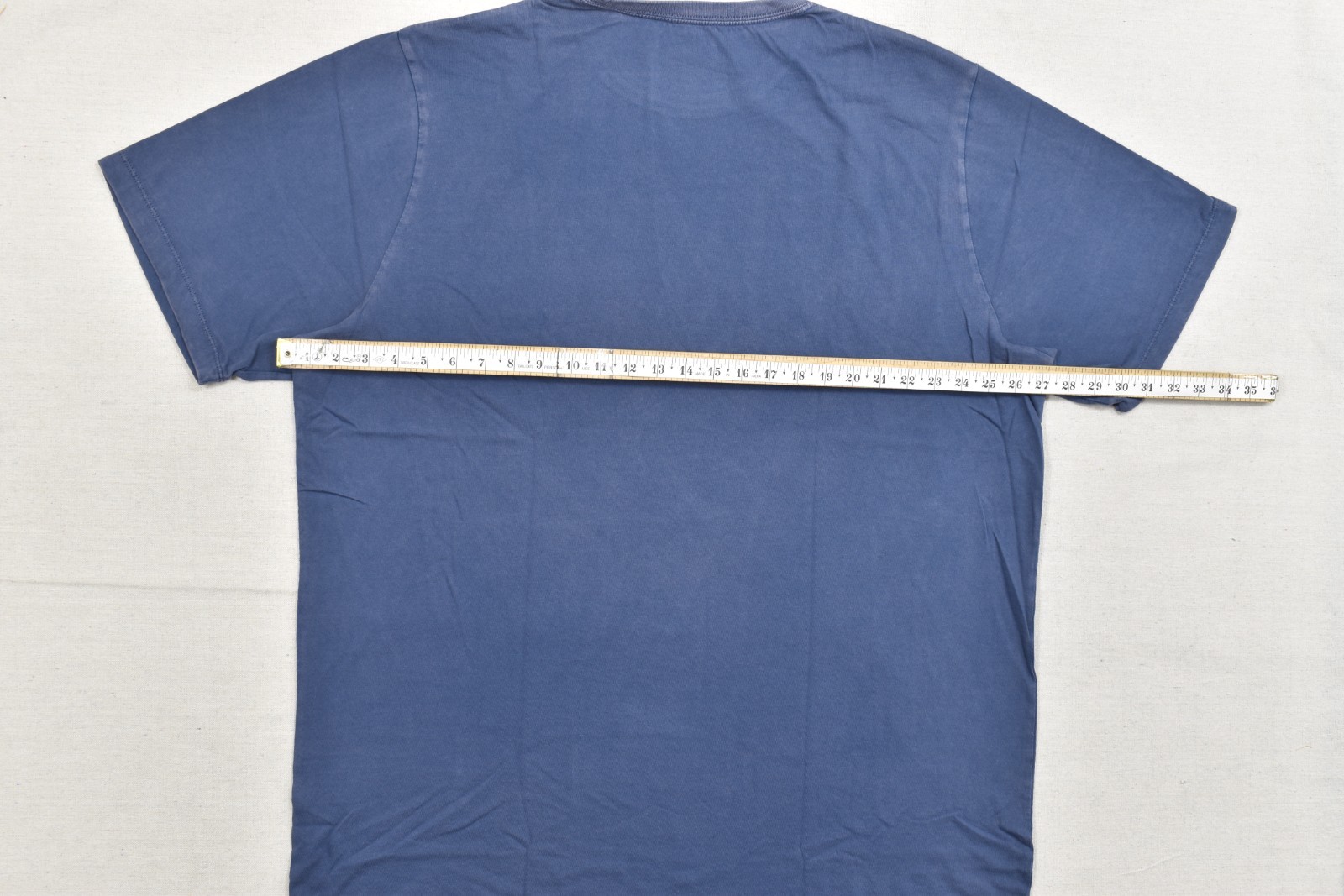Lucky Brand Men’s Fender Electric Sunset Blue Short Sleeve Crew Neck Sz 2XLT NEW