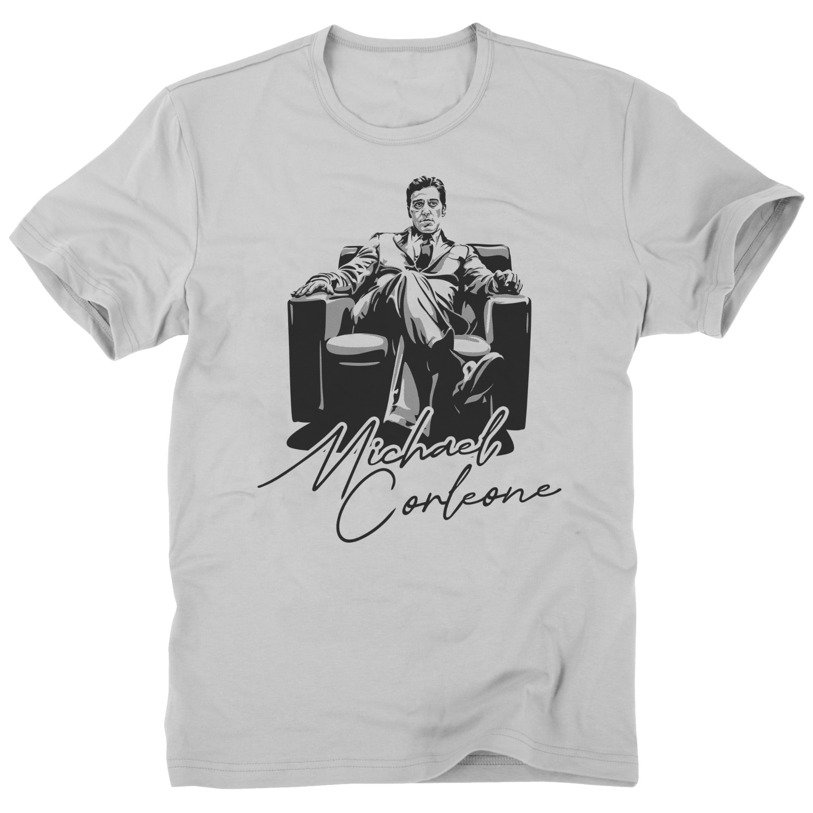 La Costra Nostra Mafia Mob Boss The Godfather Part II 2 III 3 Goodfellas T Shirt