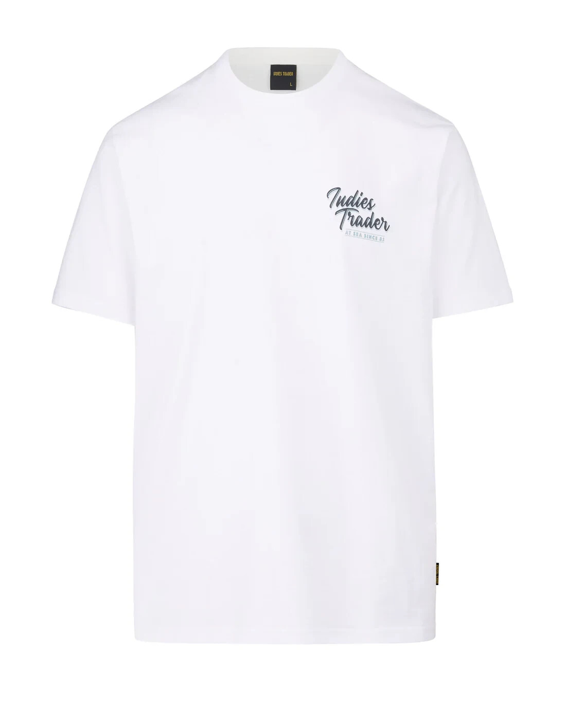 Indies Trader Apparel Division 100% Organic Cotton T-Shirt “MARTINS FIND”