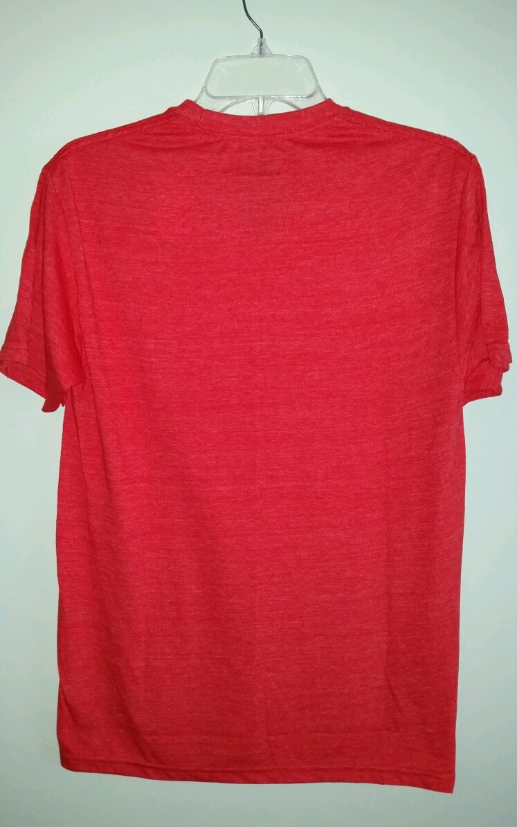 NWT Star Wars Men’s ADULT Tee Shirt S M L XL XXL 2XL Licensed RED T Shirt 214415