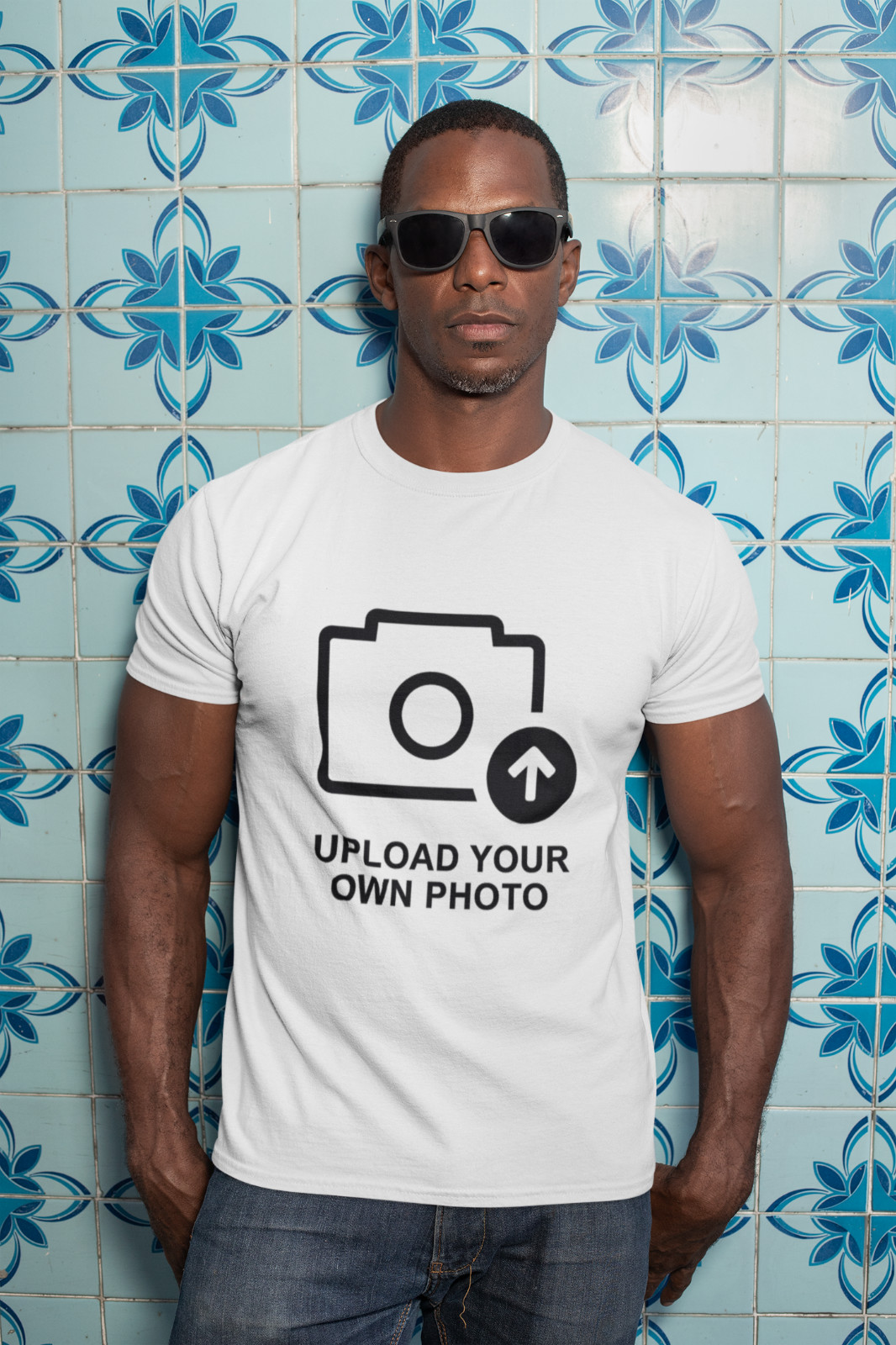 Custom Photo T-Shirt | Upload Your Own Image Personalized Graphic Tee