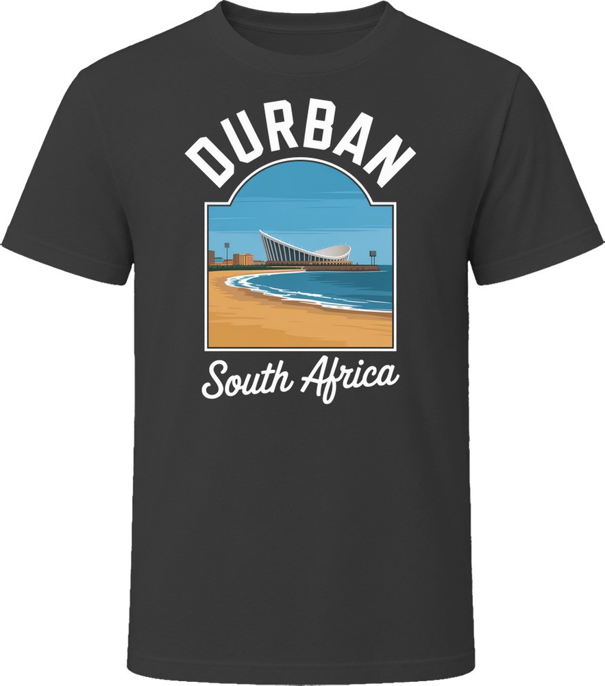 Durban South Africa Tourist Vacation Gif T Shirt