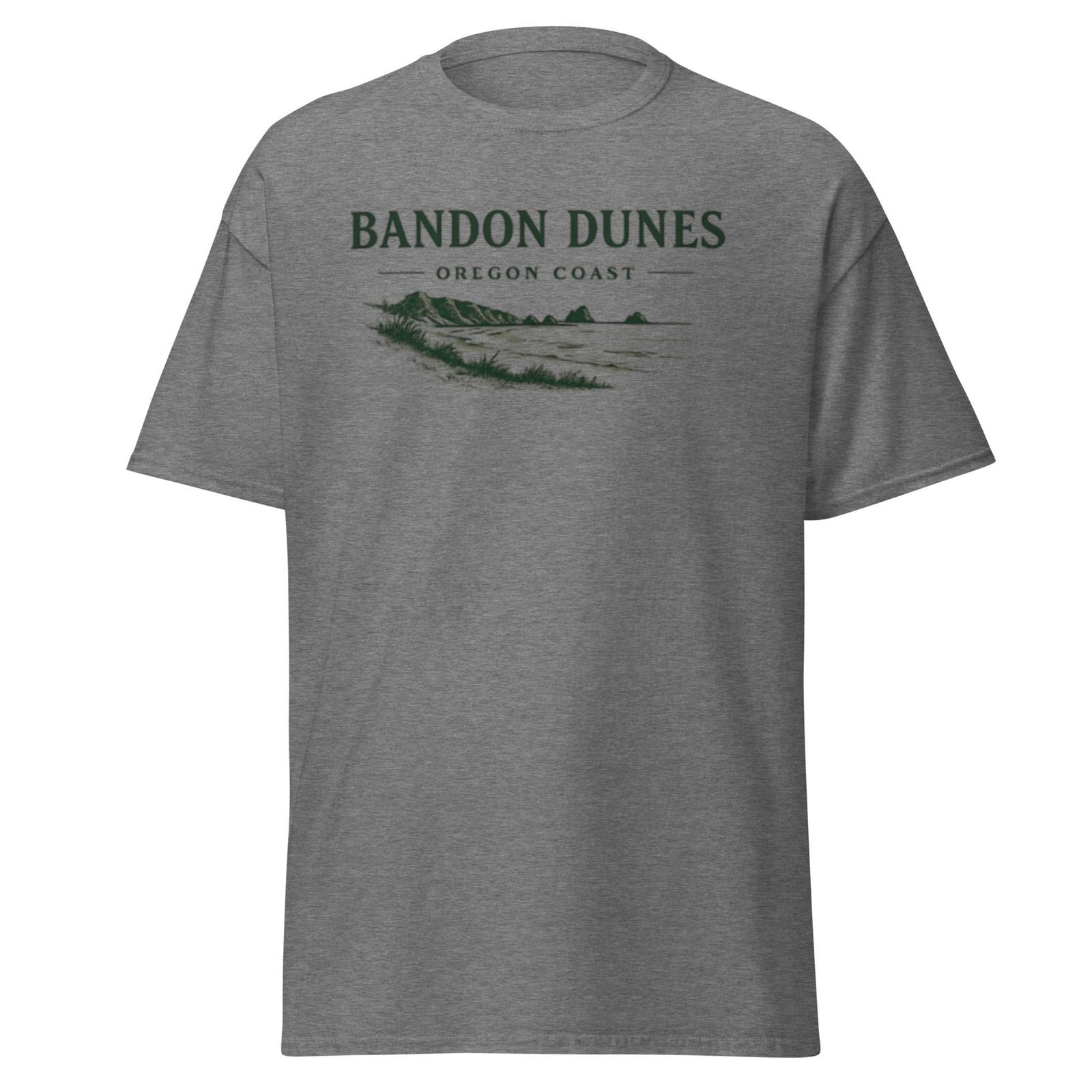 Bandon Dunes Oregon Coast Golf Shirt Coasta Giftl Golf Club Tee