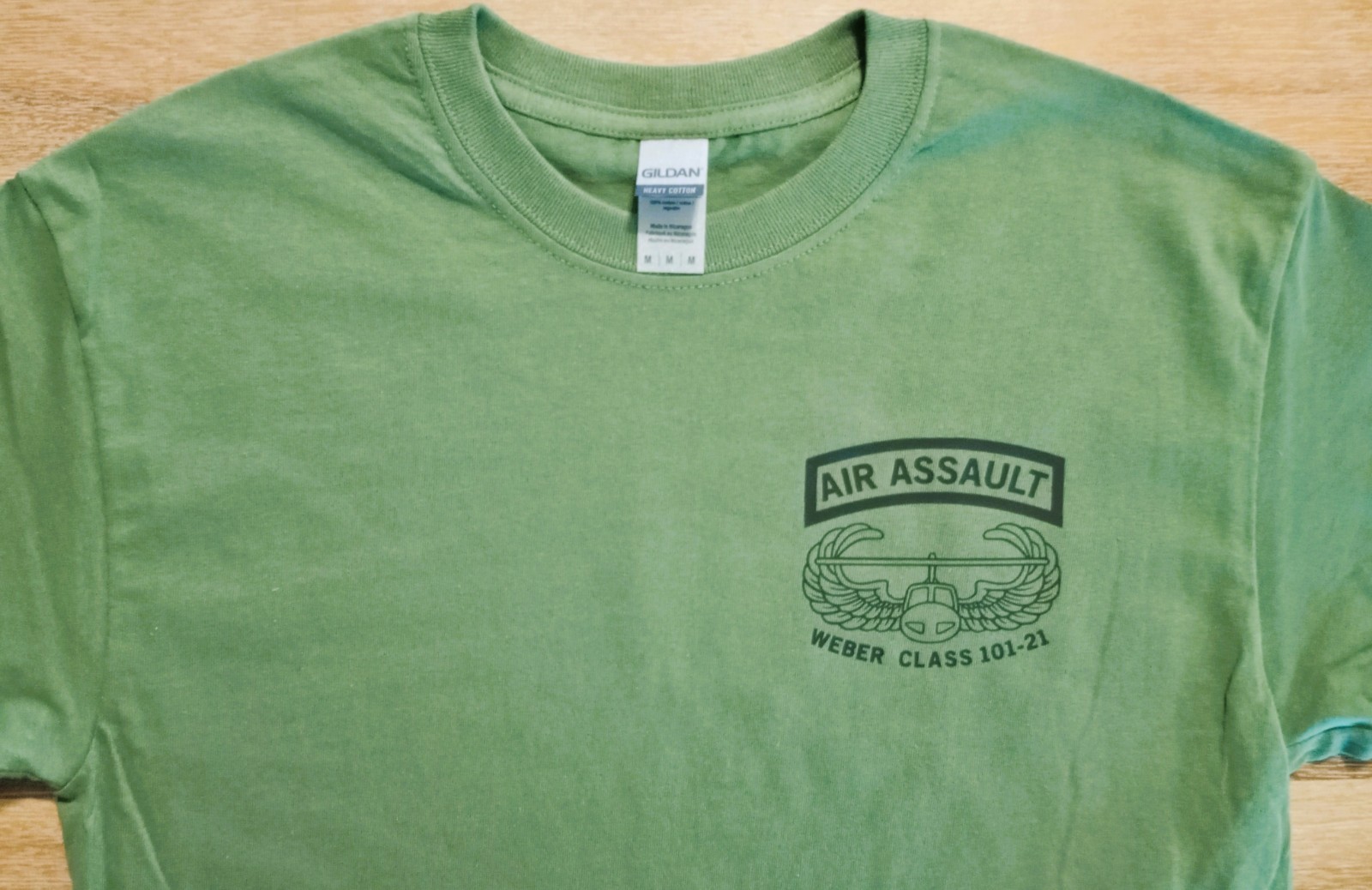 US ARMY Air Assault Shirt, Custom Performance Shirt, US Army Shirt
