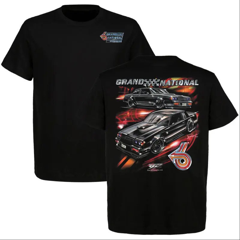 Grand National Nightlife Tee, 1987 Turbo Buick Muscle Car T-shirt, Muscle Car En