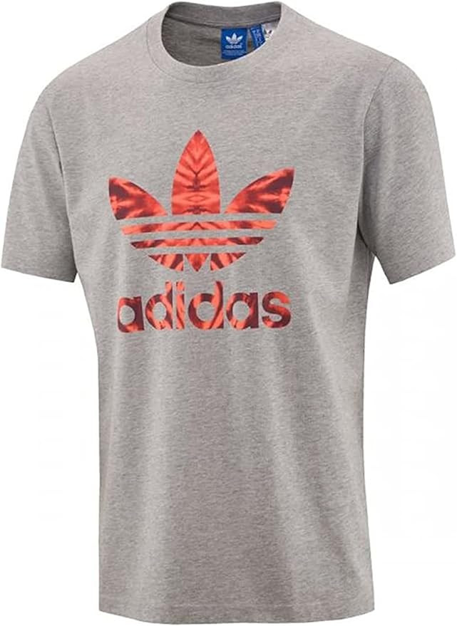 adidas Trefoil BRST Tee Casual Short Sleeves T-Shirt