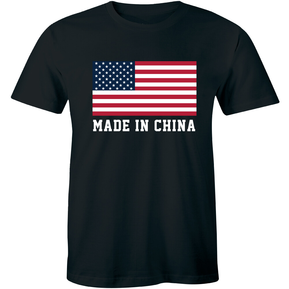 Made In China – Asia Chinese Sarcastic Funny Present Birthday Gift Men’s T-shirt