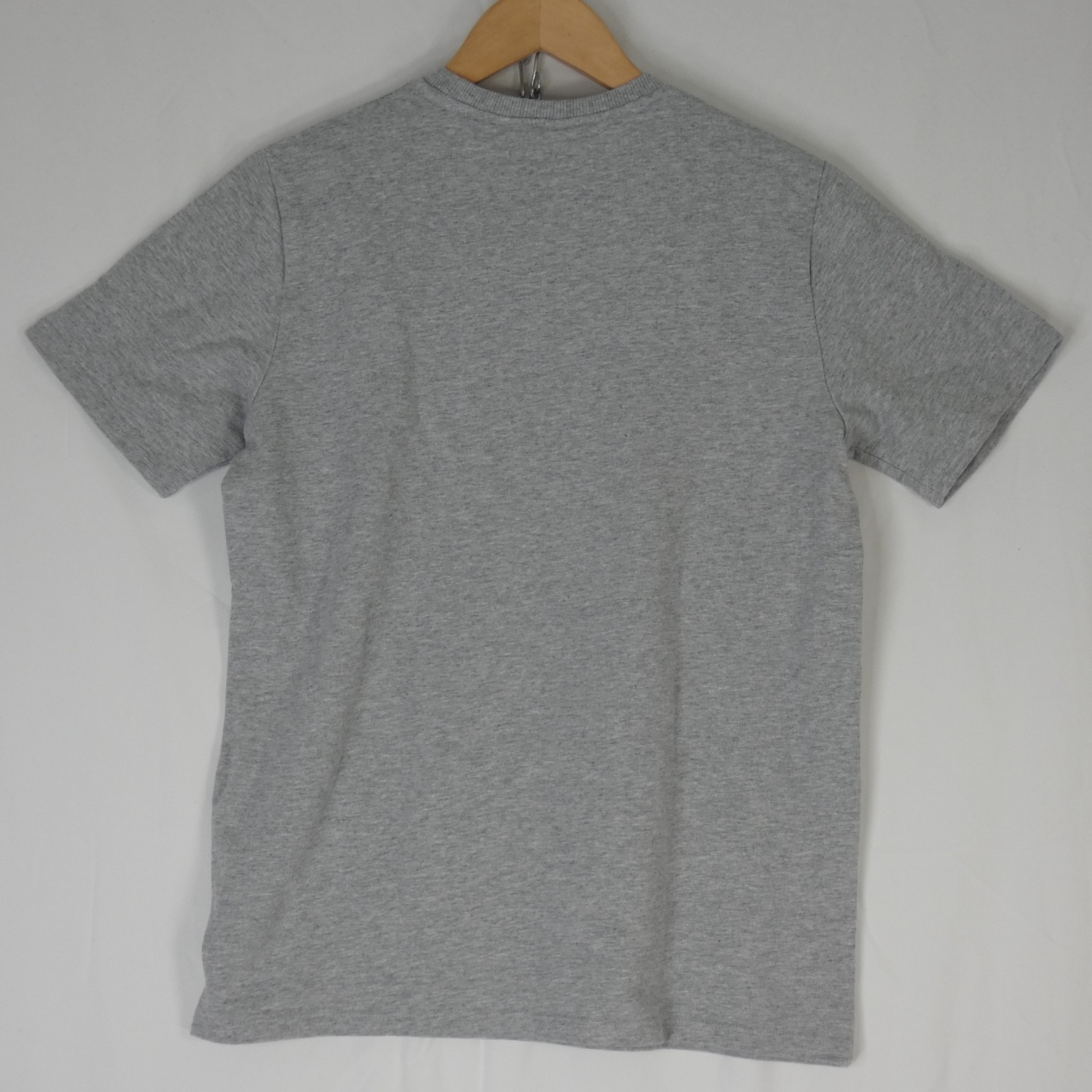 Ciao Italy Loopback Sweatshirt T Shirt Grey Short Sleeve Cotton Size S Minimalis