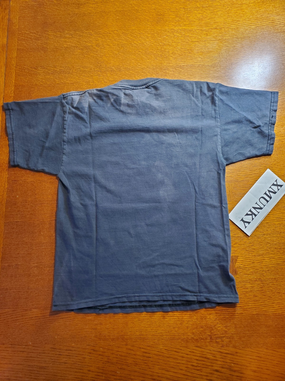 Vintage 1999 Pokemon Pikachu Nintendo T-Shirt XS Black Faded Distressed Nice!