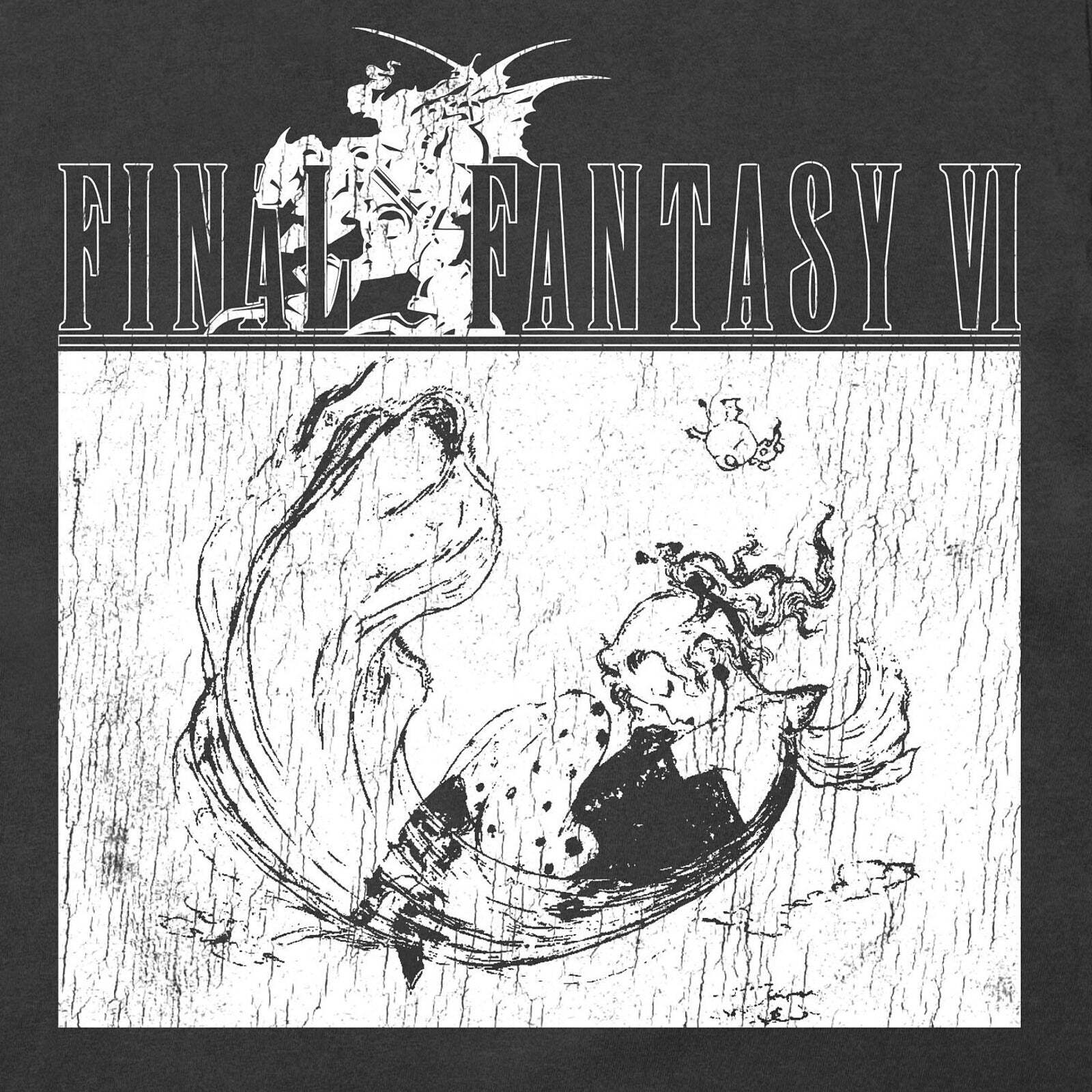 Vintage Inspired Final Fantasy VI Terra Shirt – Final Fantasy 6 Terra Shirt