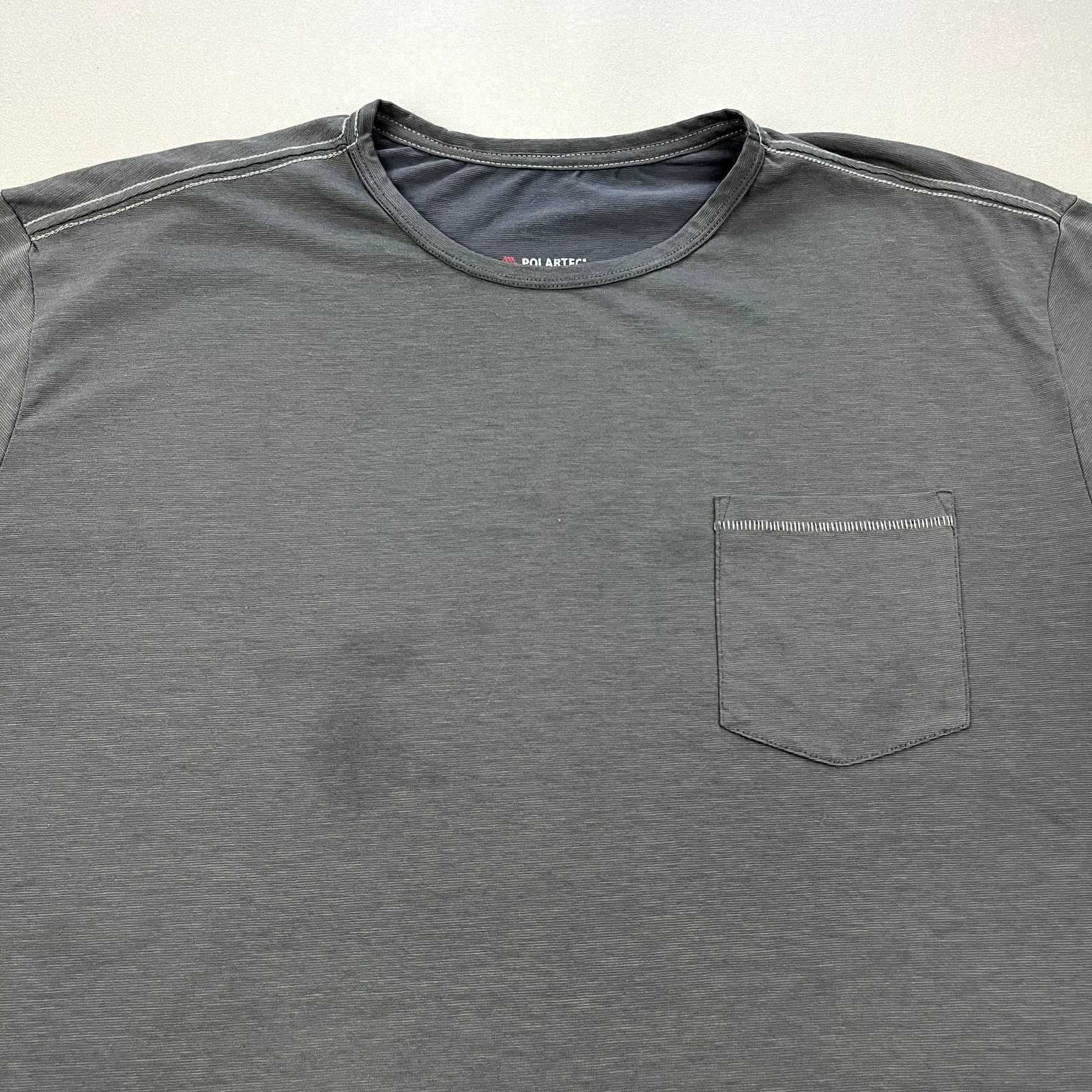 Roark Revival Pocket T-Shirt Adult XXL Gray Polartec Lightweight Athletic Sports