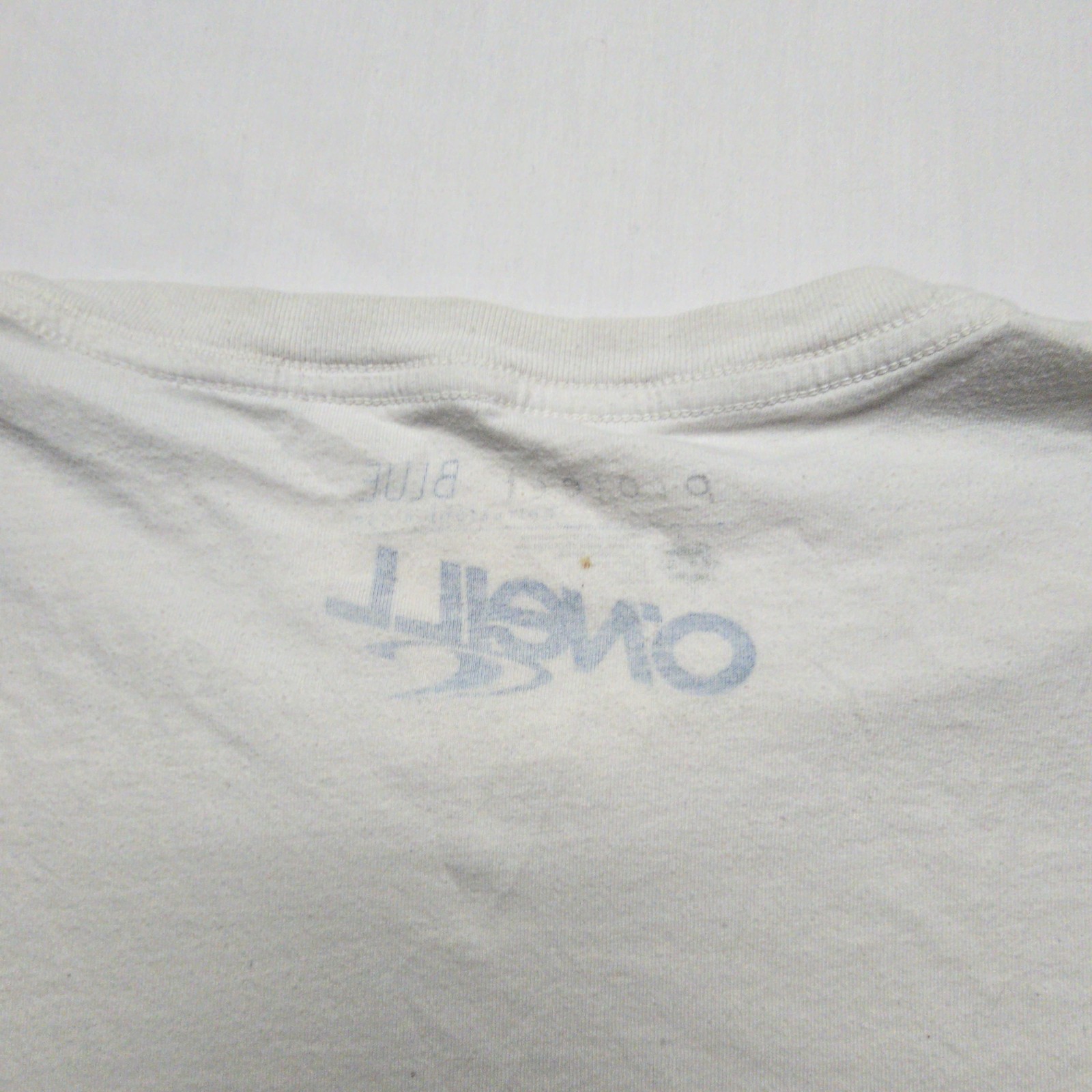 O’Neill Project Blue Graphic Tee Tree Print Mens White XXL Faded Surf Shirt