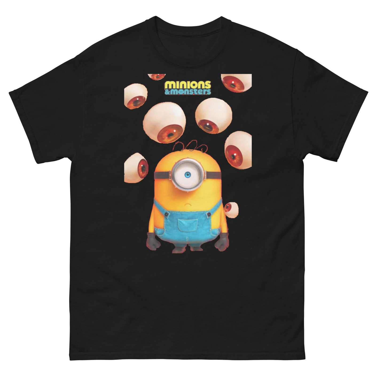 Minions and Monsters Unisex classic tee