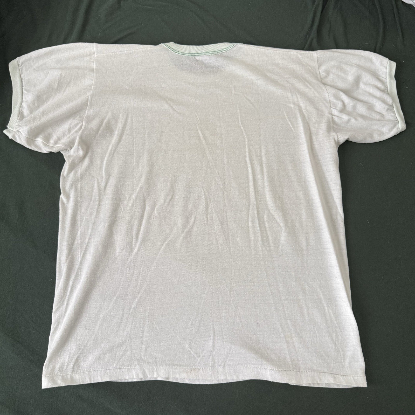 Vintage 1981 First Class Five Road Race T Shirt Russell Athletic USA Medium
