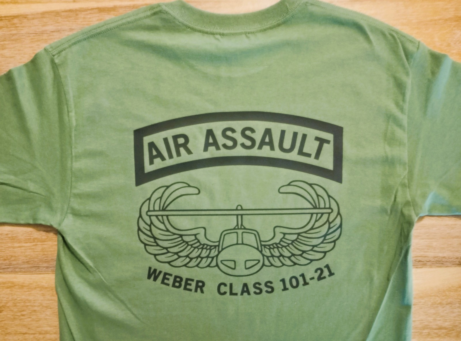 US ARMY Air Assault Shirt, Custom Performance Shirt, US Army Shirt