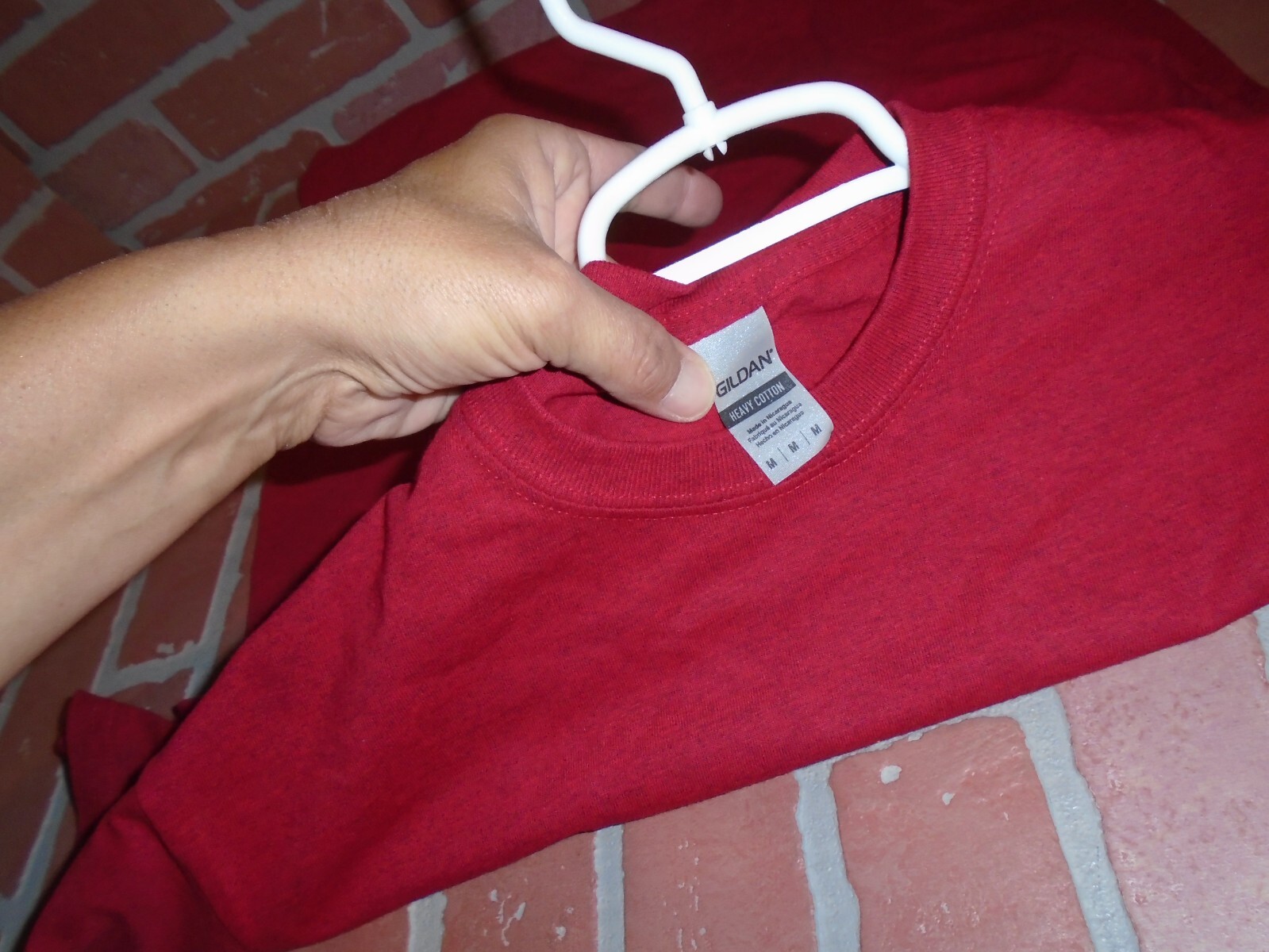 30 DAYS OF PRESENCE MENS PRESENCE IS A VIRTUE TSHIRT SIZE MEDIUM WORN 3 TIMES