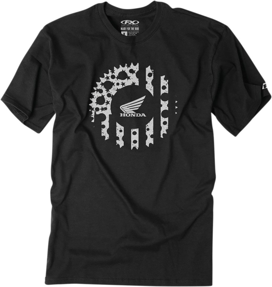 Factory Effex Honda Sprocket T-Shirts Motorcycle ATV/UTV Street Bike Dirt Bike