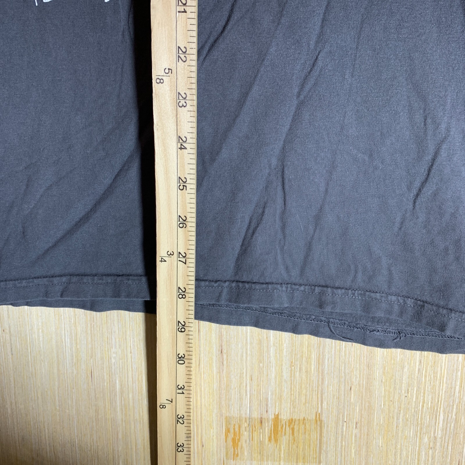 VTG Dwight Schrute Shirt Adult Large Grey Long Sleeve Men’s Graphic Print