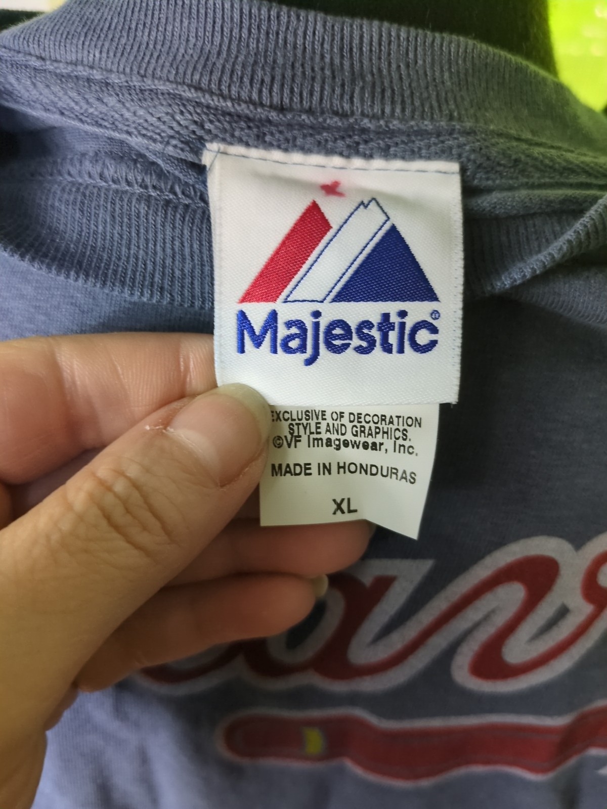 Genuine Merchandise Atlanta Braves Men’s XL T Shirt Blue New With Tags
