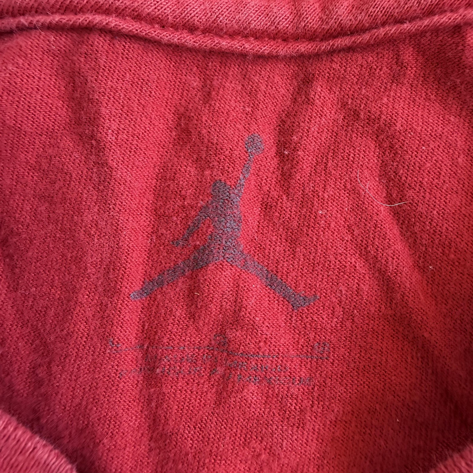 Jordan Sick Kicks Since 1985 Shirt Mens Large Red Sneaker Graphic Tee T-Shirt