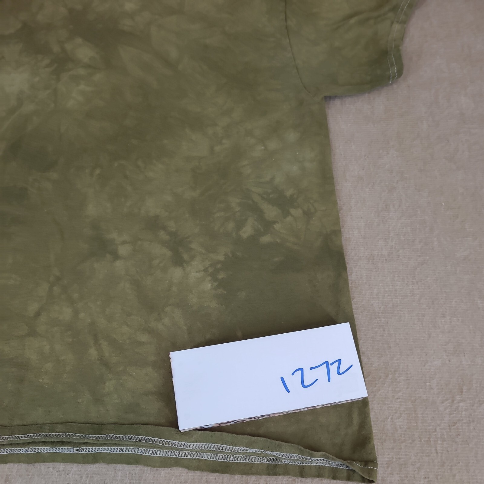 Soldier Returns Home American Flag Eagle Ghost of Fallen Gildan XL Men Green