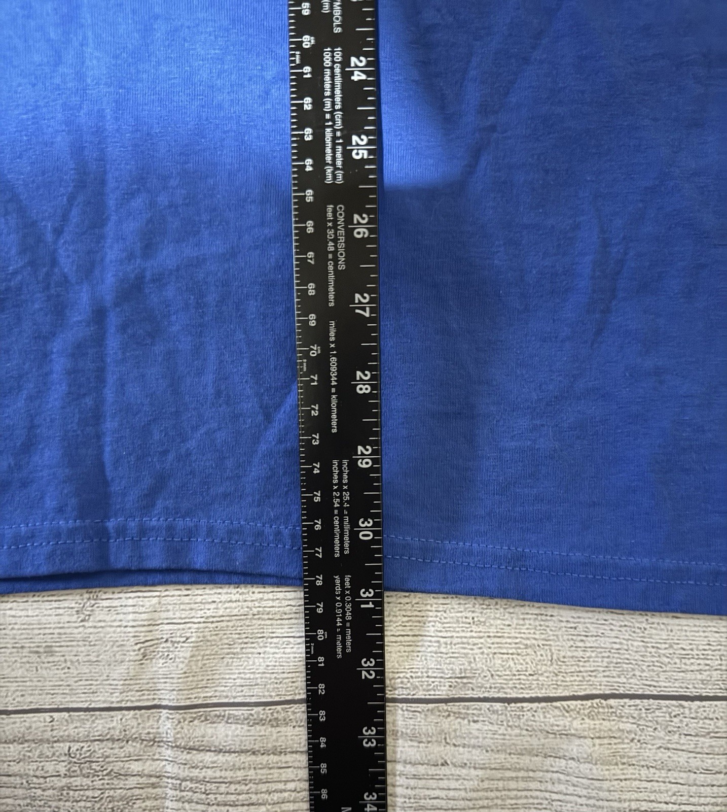 The Late Show with Stephen Colbert ‘Is Potato’ Shirt size Men’s 2XL XXL Blue