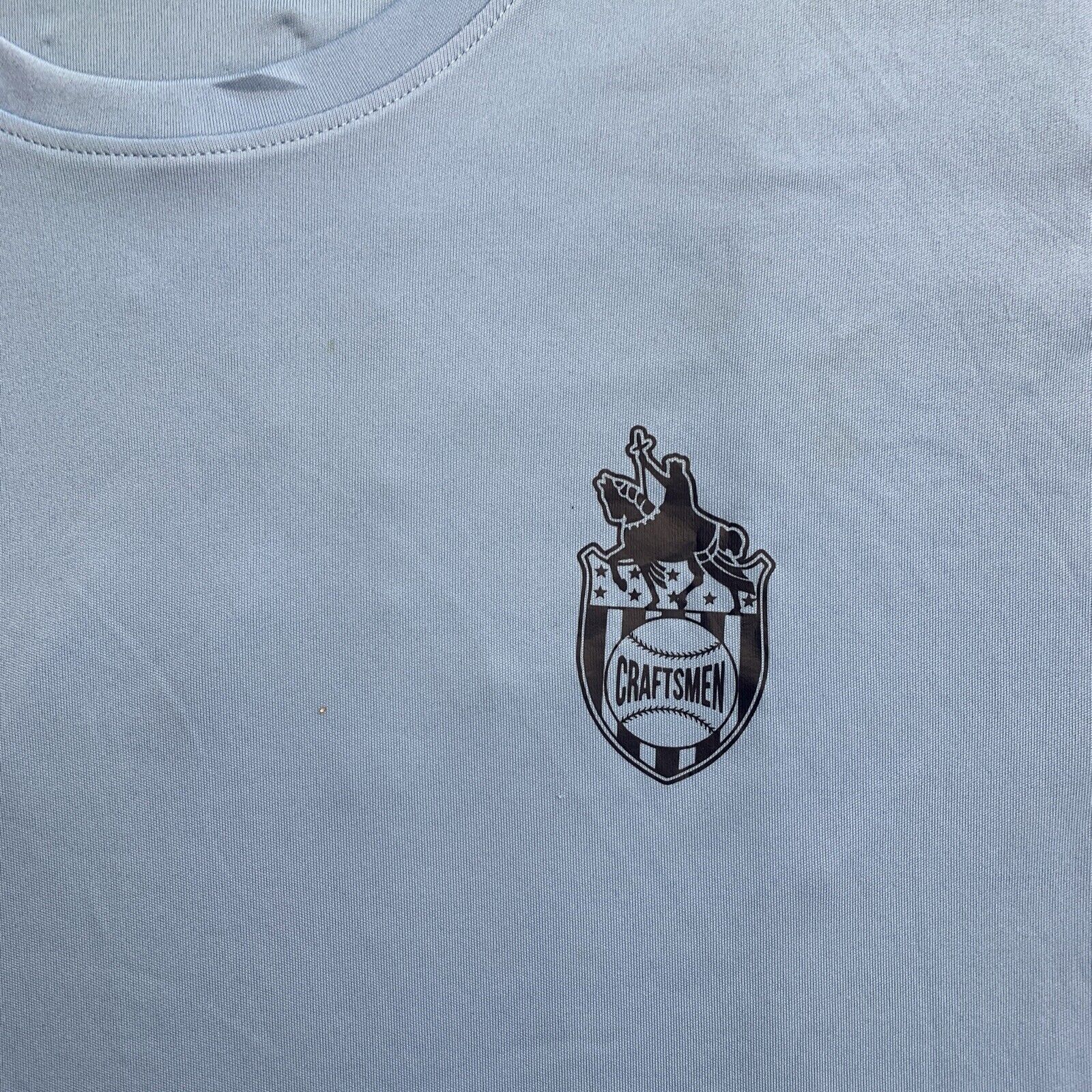 Craftsmen Baseball #33 Mens T-Shirt Size 3XL