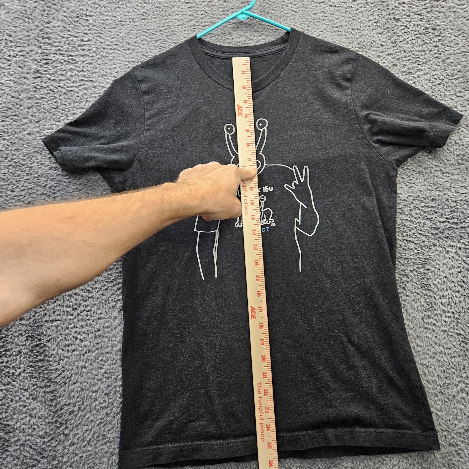 Daniel Johnston Hi How Are You Foundation T Shirt Small No Flaws