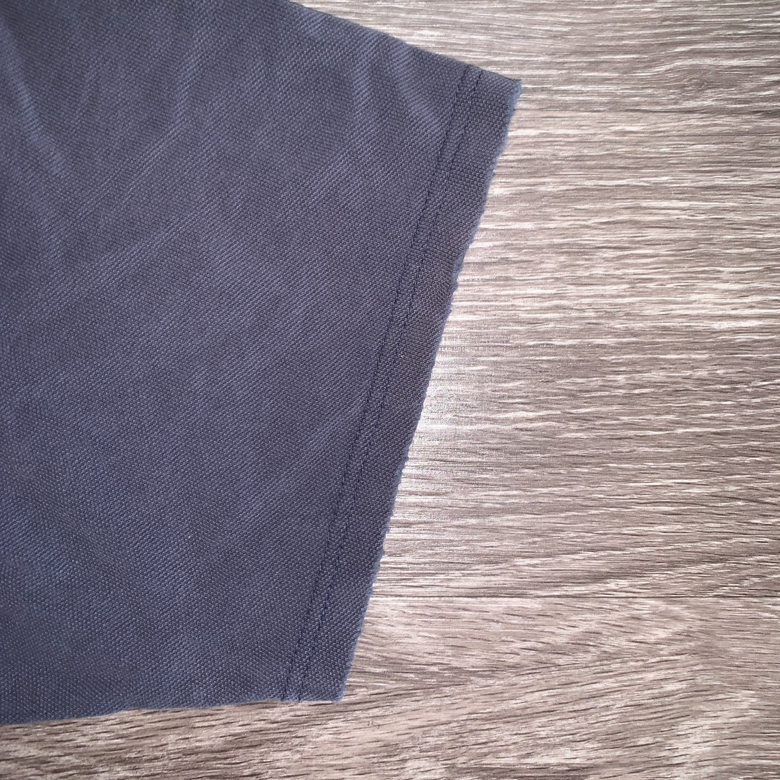 Vintage Faded Blue Microsoft SQL Server 7.0 Embriodered Knit Tech T-Shirt Sz. XL