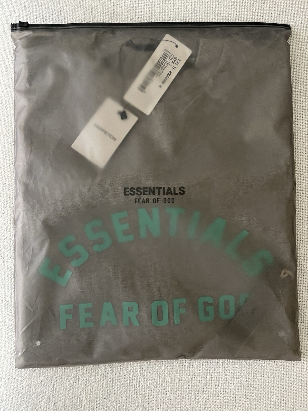Fear of God Essentials Short Sleeve T-Shirt Casual Streetwear Tee
