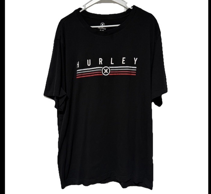 Hurley TShirt Mens Cotton Tee Shirt Logo