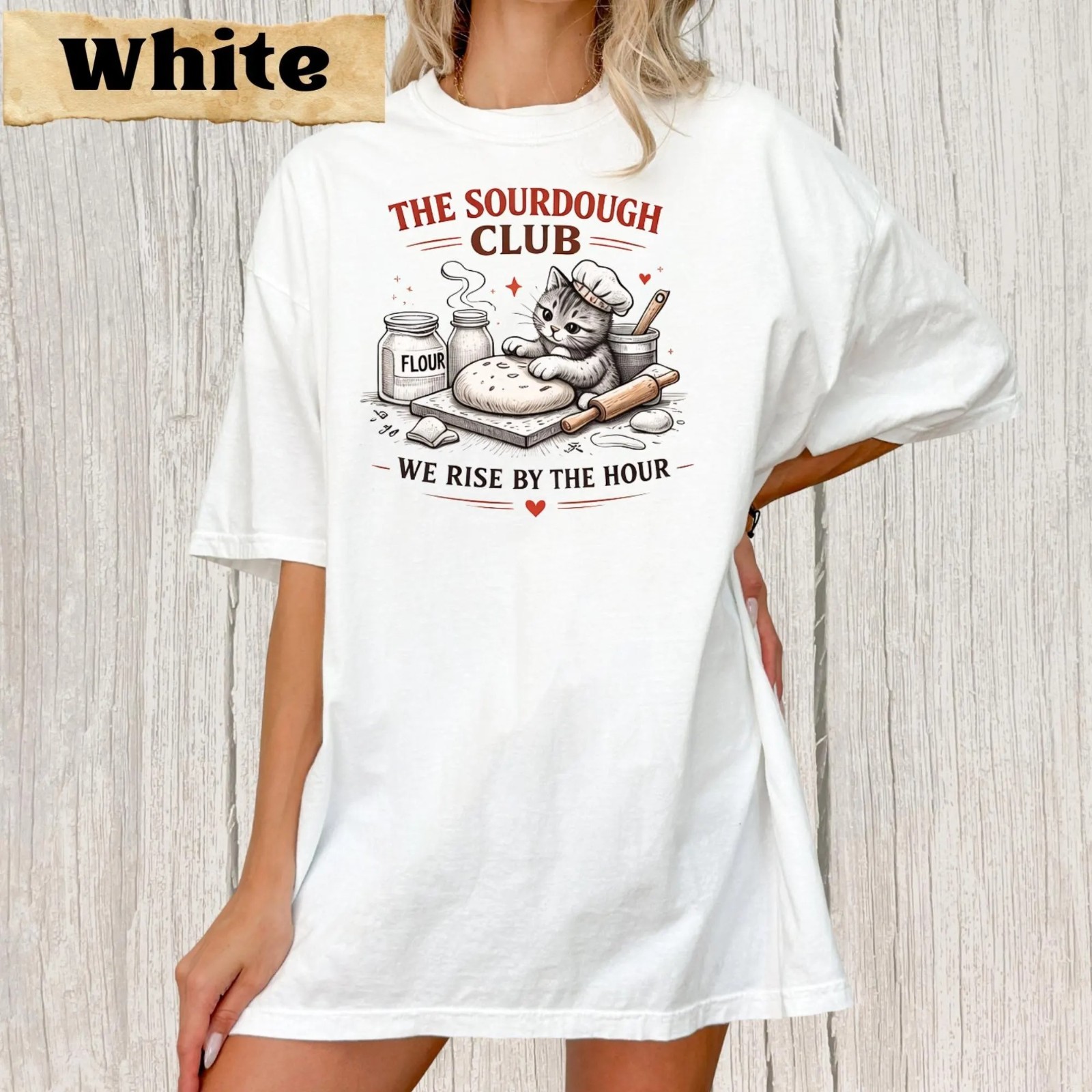 Comfort Colors Cat Lover Tee, Biscuit and Sourdough Unisex T- Shirt