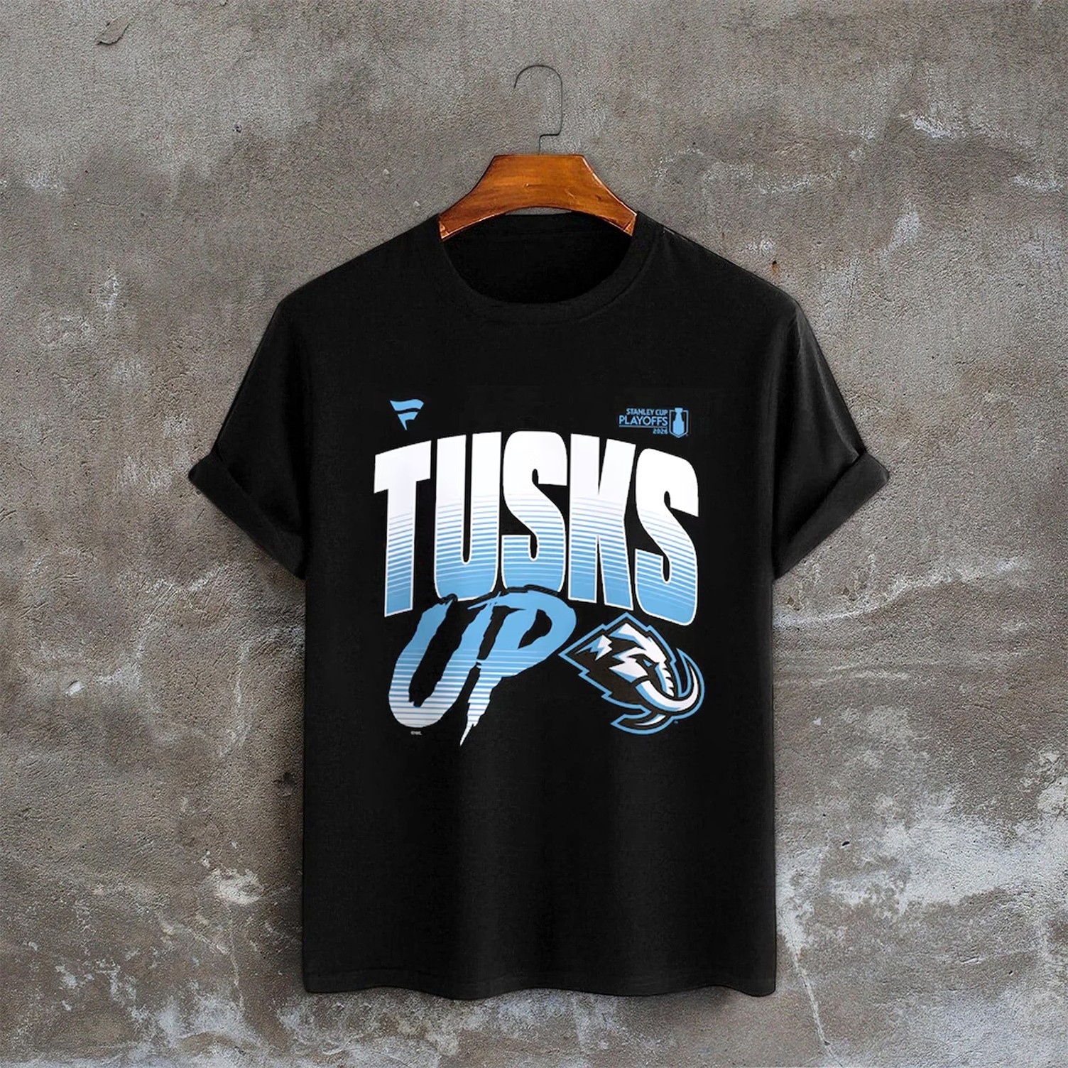 Men’s Utah Mammoth 2026 Stanley Cup Playoffs Slogan T-Shirt