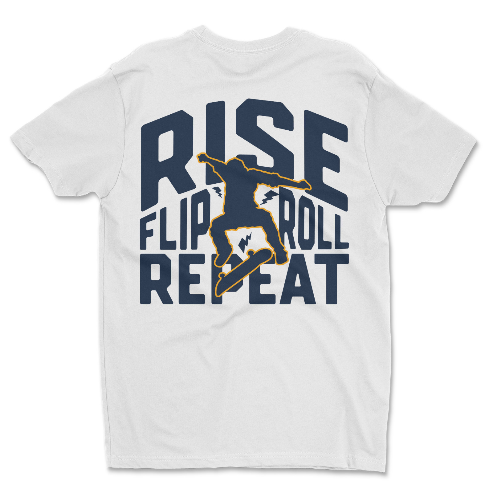Custom T-Shirt Rise flip roll Dtf Print On Next Level T-Shirt unisex Soft Cotton