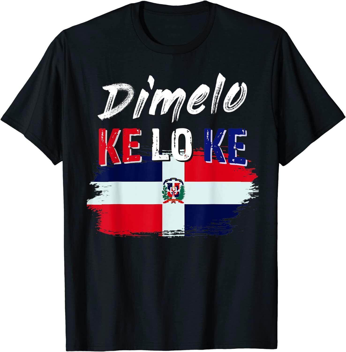 NEW LIMITED Dominican Republic Flag Best Design Great Gift Idea T-Shirt