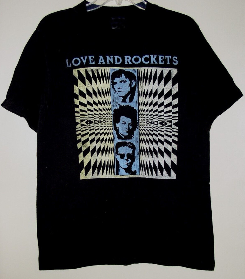 Rock Love And Rockets Concert Tour Unisex Adult T-Shirt S-5XL LI056
