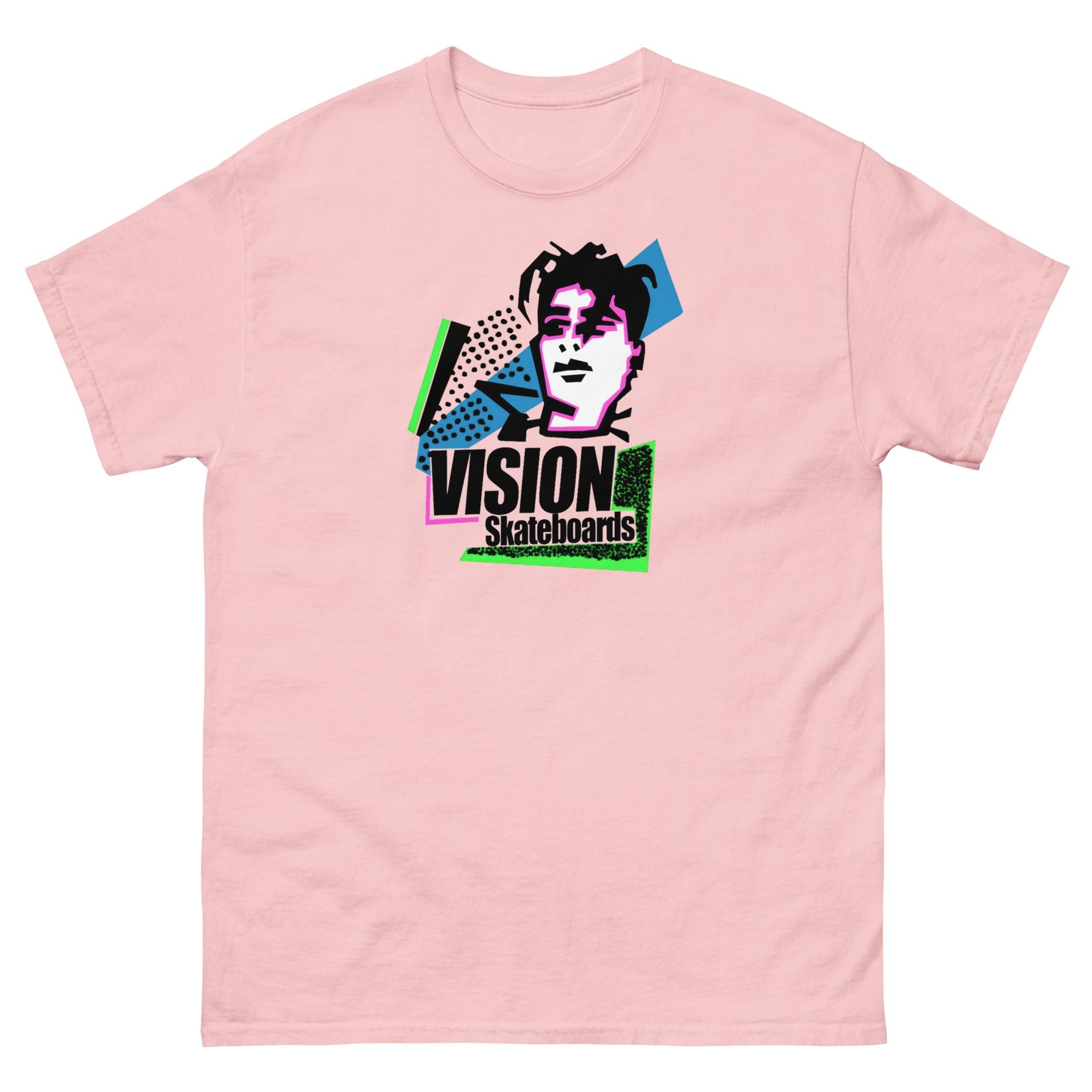 Vision Mark Gonzales Skateboard Logo T-shirt