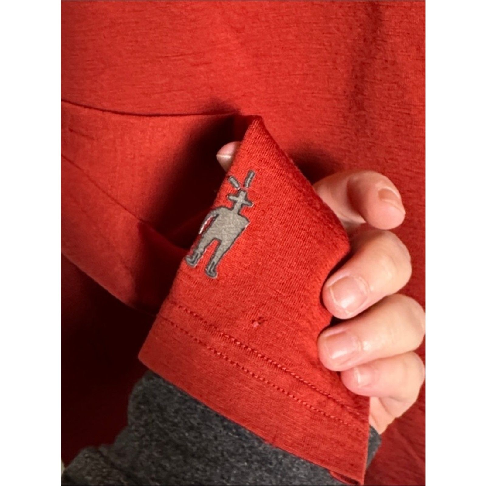 Smartwool Mens Thermal Merino Wool Base Layer Top Sm Quarter Zip Outdoor Hiking