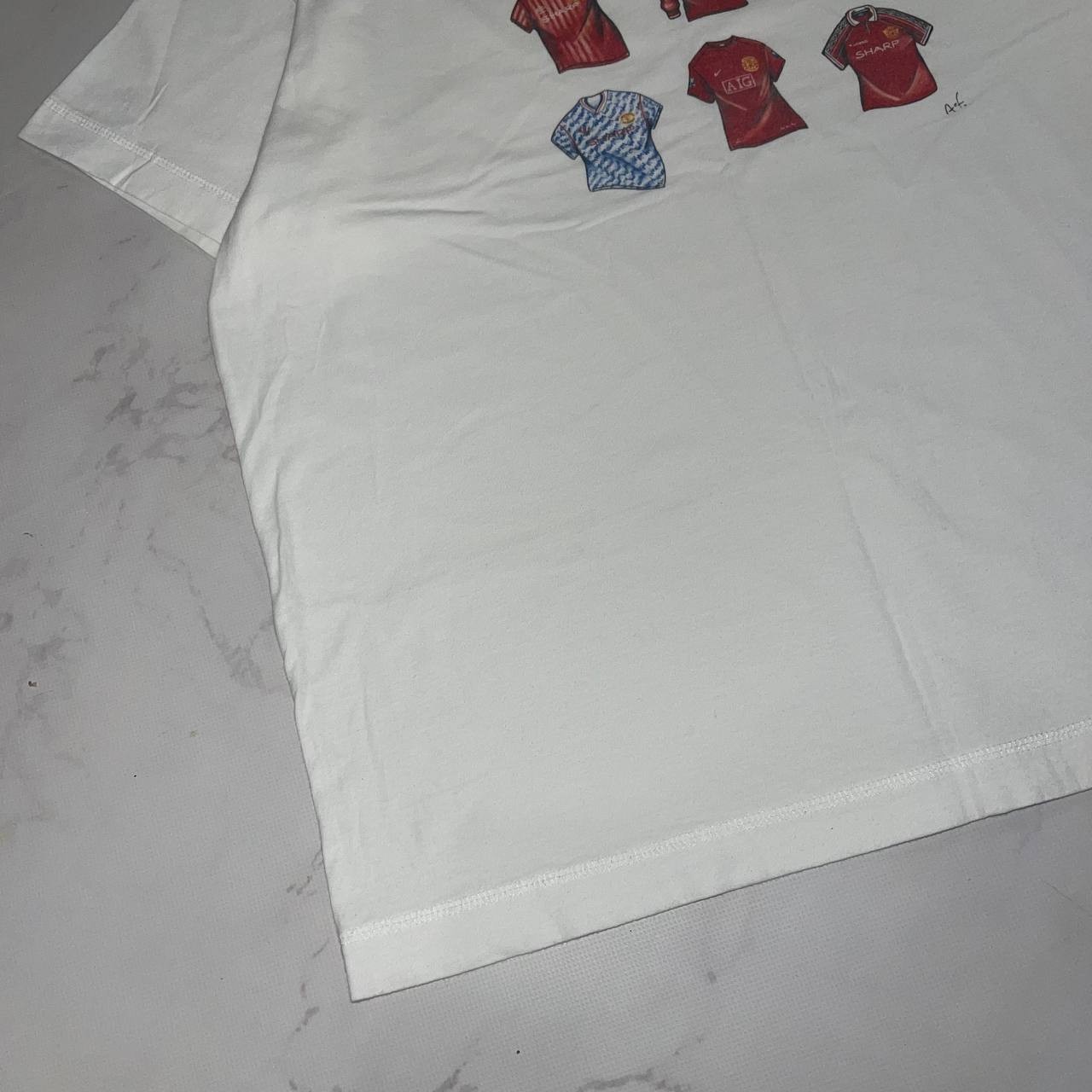 Vintage T-shirt Art Of Football Manchester rare Tee 90’s