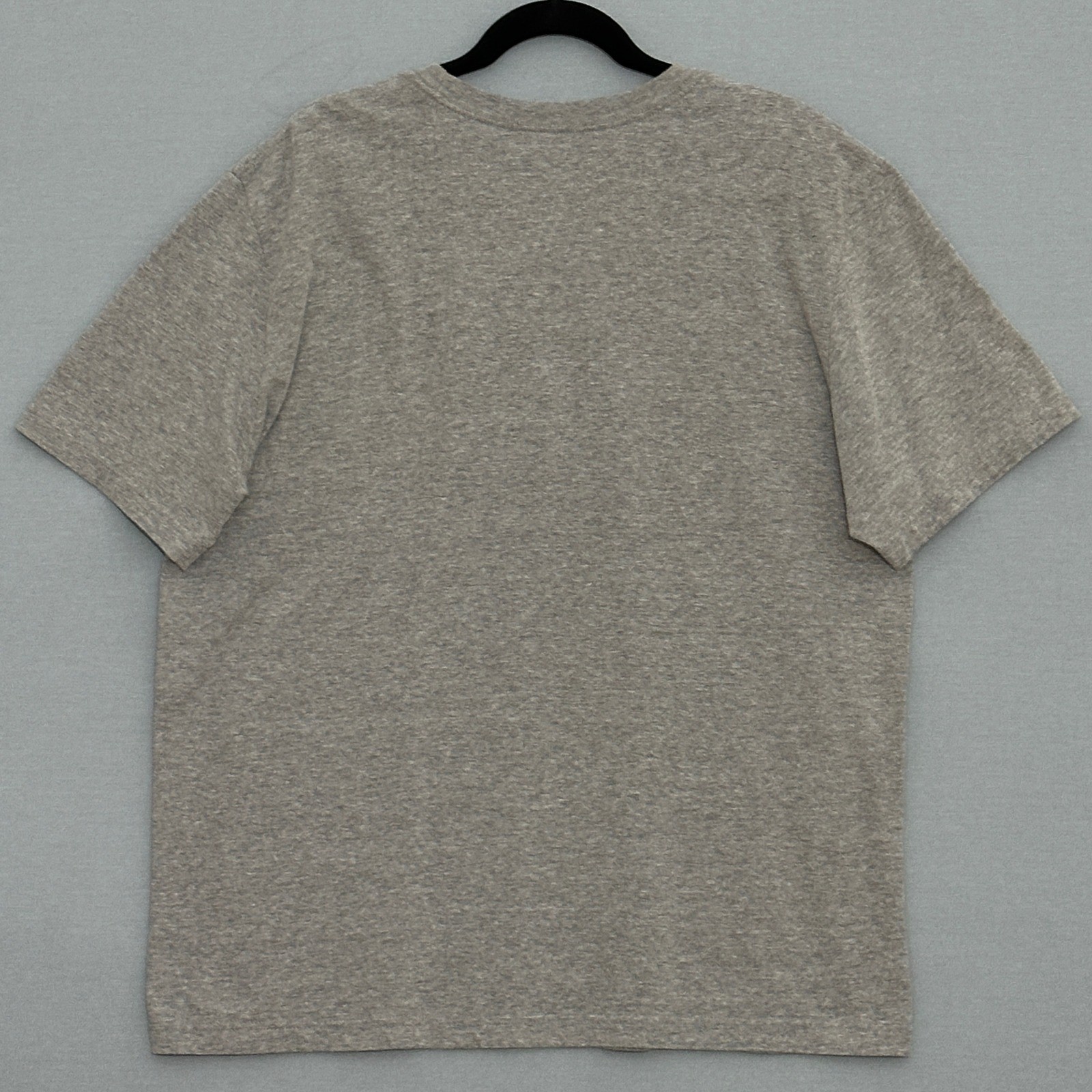 Nike Running Sucks Graphic T-Shirt Mens XL Gray Sun Faded Sarcastic Gym Tee