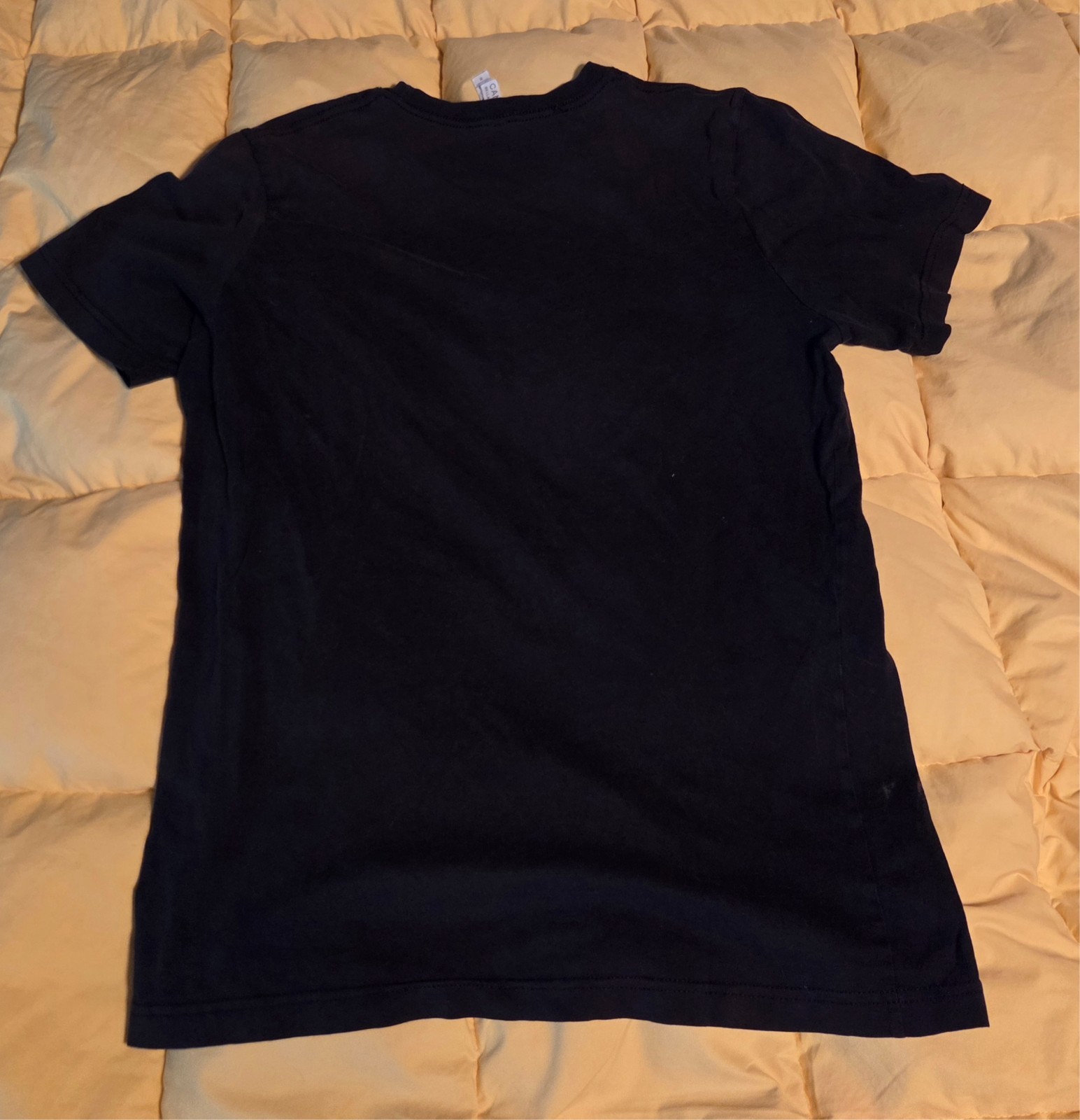 Clan Maxwell Scottish Crest Graphic T-Shirt M Black Cotton Tee