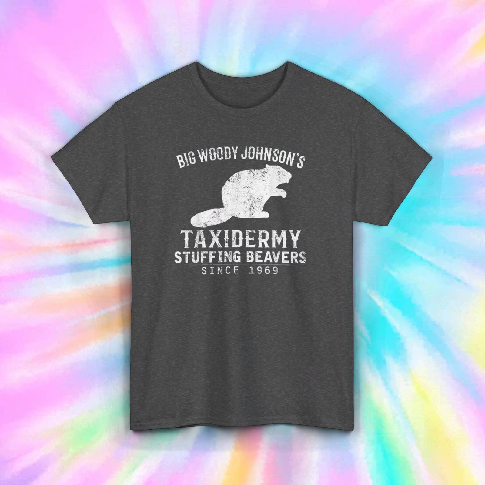 Taxidermy Stuffing Beavers Shirt | Funny Beaver Graphic Tee | Humor Apparel