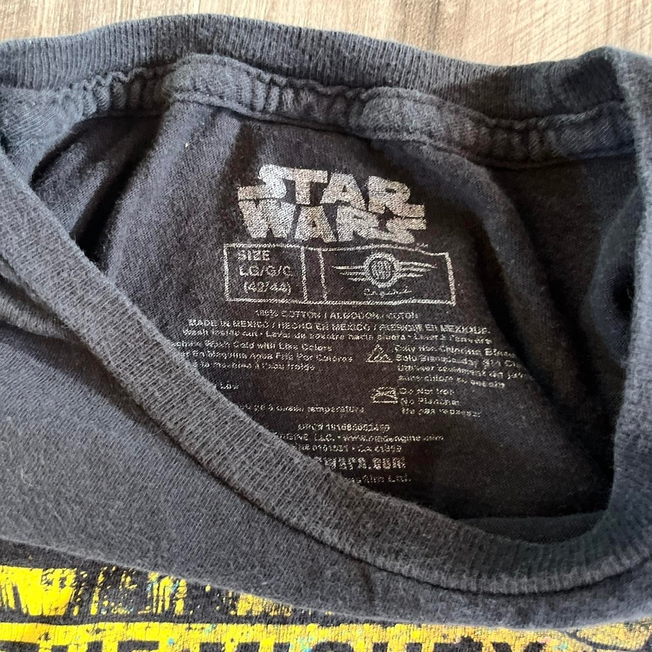Star Wars Darth Vader “The Mighty Vader” cotton t-shirt, size L